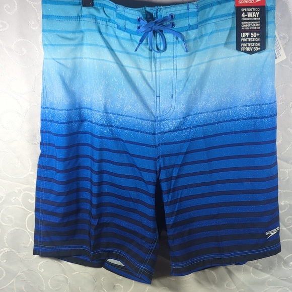 Speedo Other - Speedo Blue Gradient Board Shorts